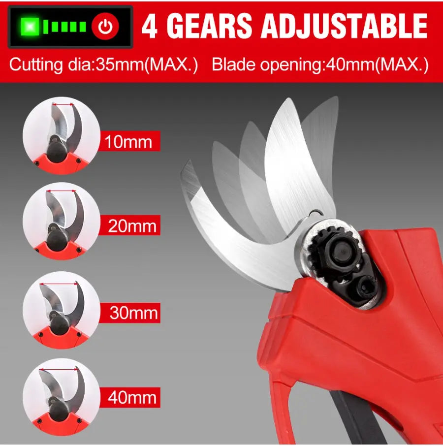 PowerCut - Electric Cordless Pruning Shears Tarhus