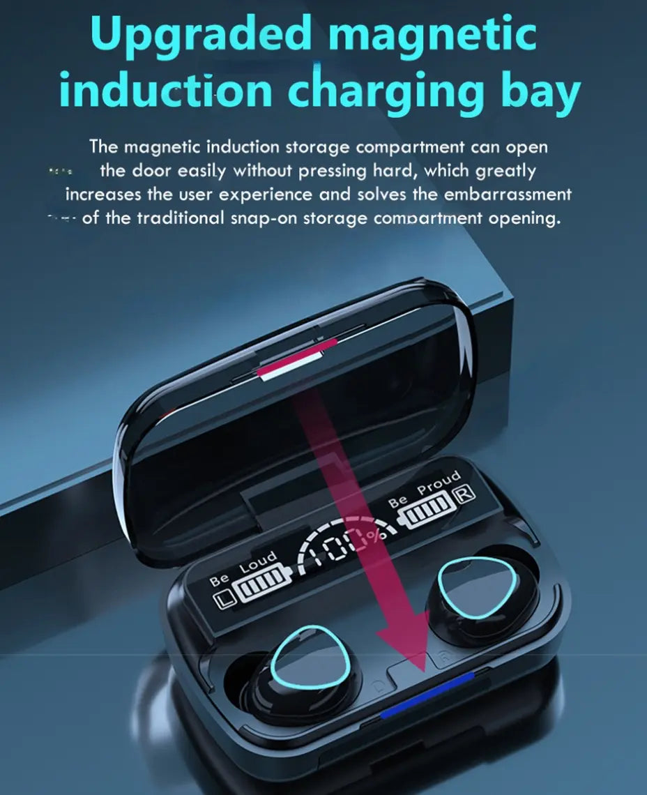 PureSound  - Bluetooth Wireless Headphones Tarhus