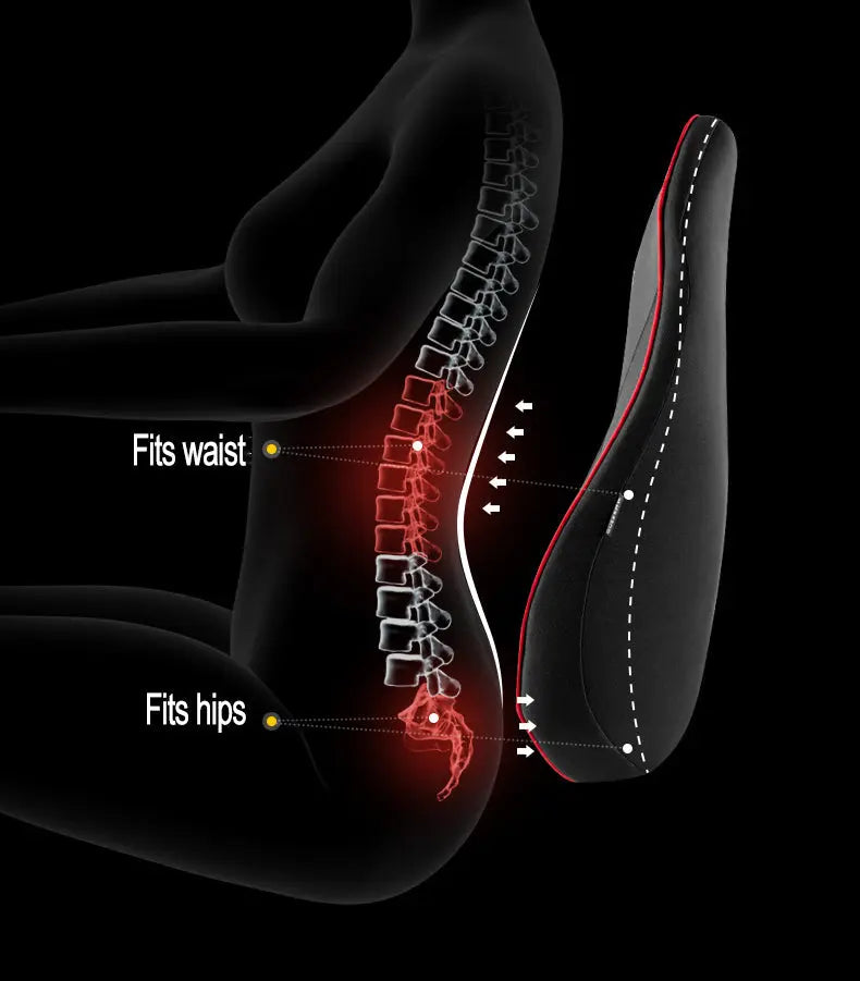BackMaster - Ergonomic Lumbar Support Cushion Pillow Tarhus