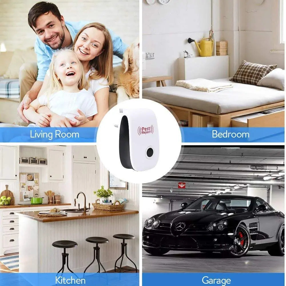 PestChaser - Ultrasonic Mice Repeller Tarhus