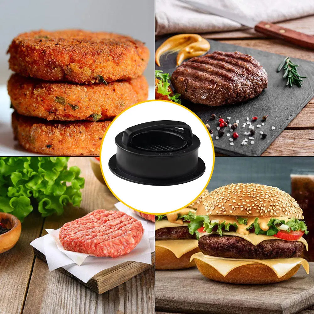 Burger Buddy Hamburger Press – Create Perfect Patties Every Time at Home or BBQ Tarhus