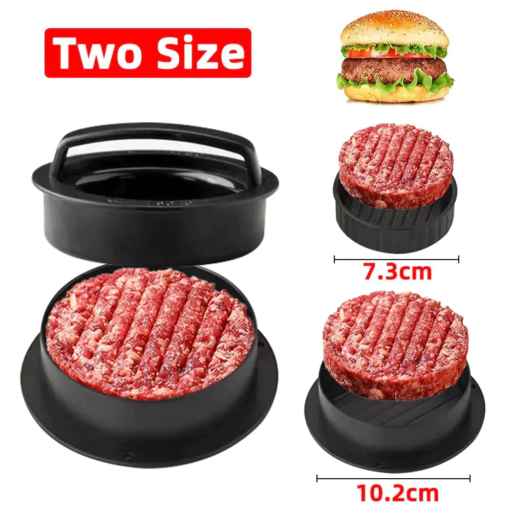 Burger Buddy Hamburger Press – Create Perfect Patties Every Time at Home or BBQ Tarhus