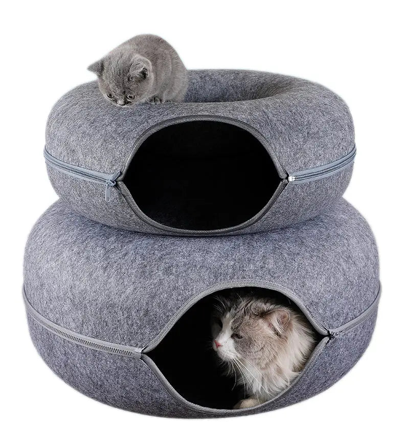 CozyCat - Donut Cat Tunnel Bed Tarhus