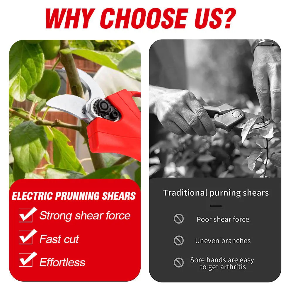 PowerCut - Electric Cordless Pruning Shears Tarhus