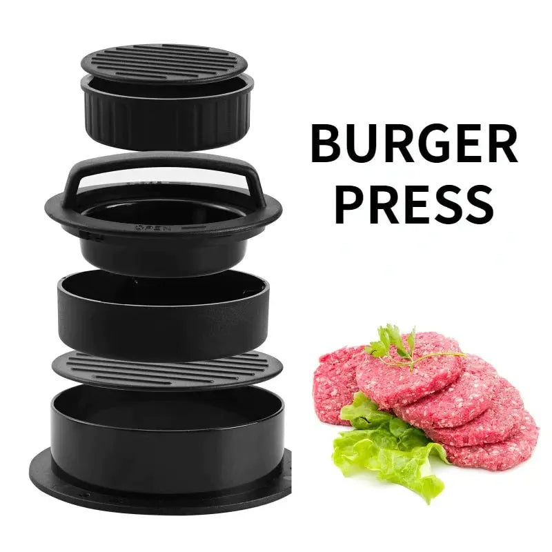Burger Buddy Hamburger Press – Create Perfect Patties Every Time at Home or BBQ Tarhus