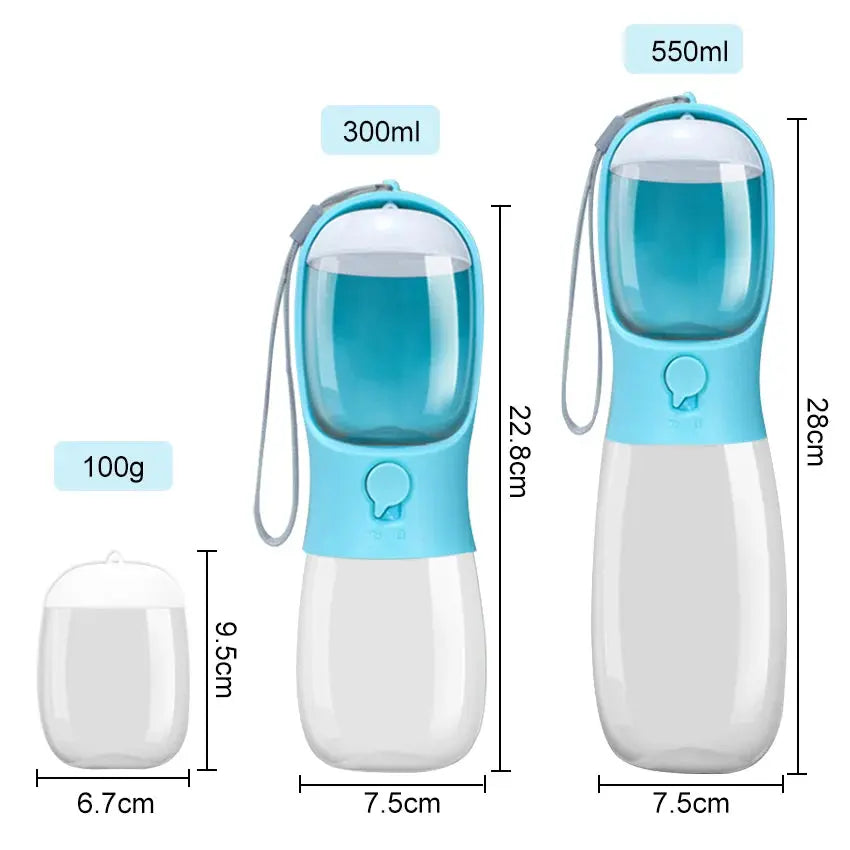 Leak-Proof Dog Water Bottle Tarhus