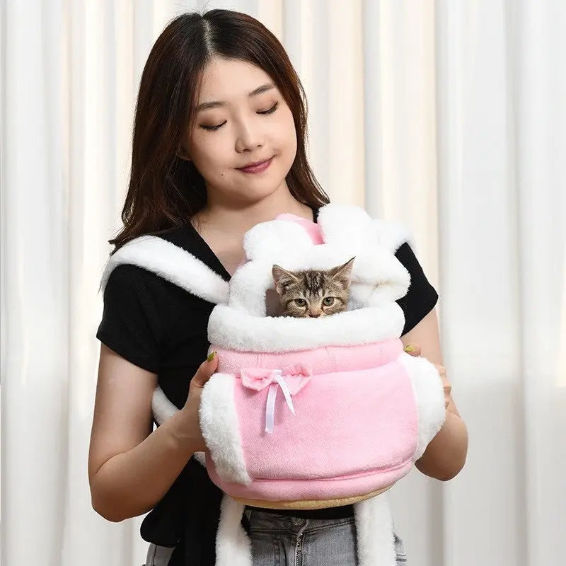 KittyPack - Fluffy Cat Backpack with Pockets Tarhus