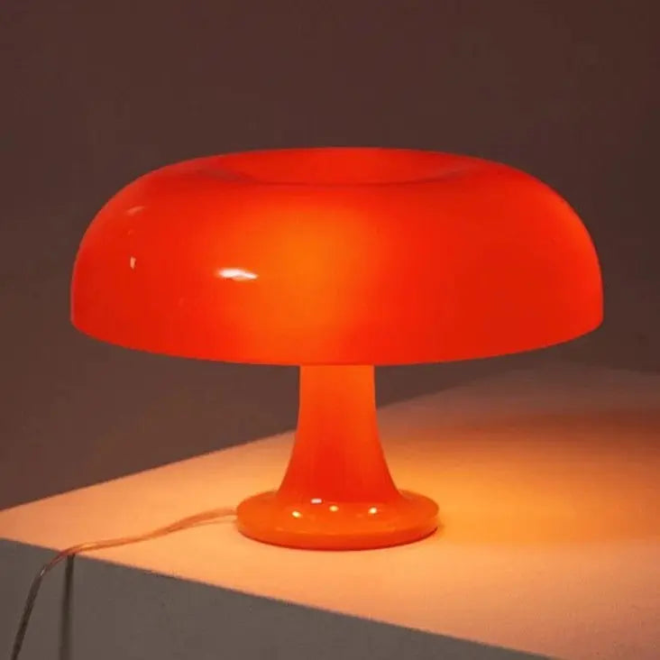 Mushroom Table Lamp – Retro LED Night Light for Bedroom, Living Room or Office Tarhus