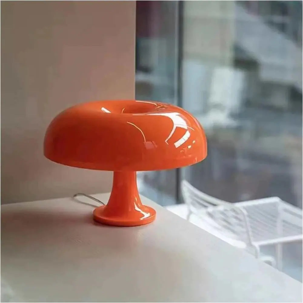 Mushroom Table Lamp – Retro LED Night Light for Bedroom, Living Room or Office Tarhus